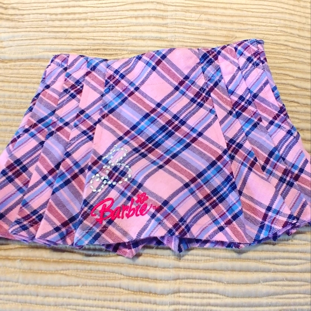 Toddler Barbie skort 2t